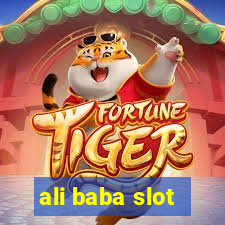 ali baba slot