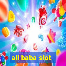 ali baba slot