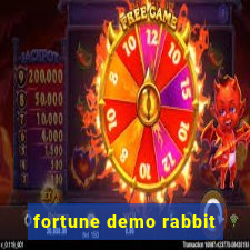 fortune demo rabbit