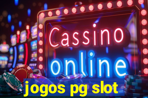 jogos pg slot