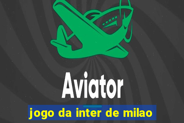 jogo da inter de milao