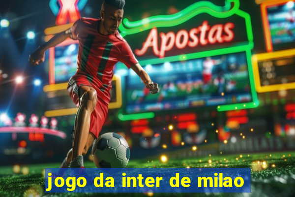 jogo da inter de milao