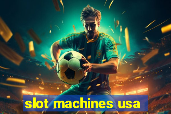 slot machines usa