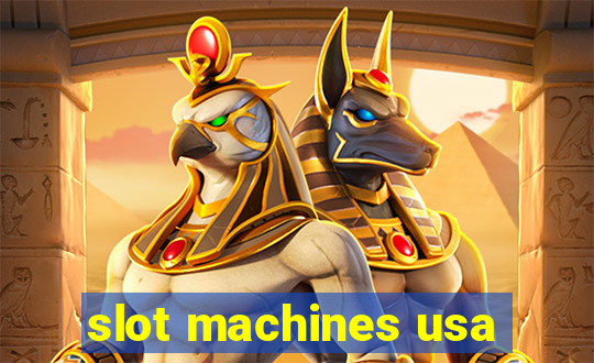 slot machines usa