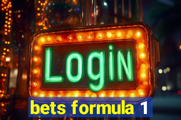 bets formula 1