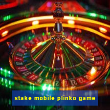 stake mobile plinko game