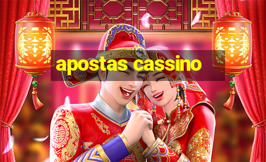 apostas cassino