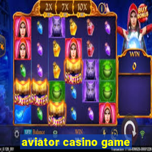 aviator casino game