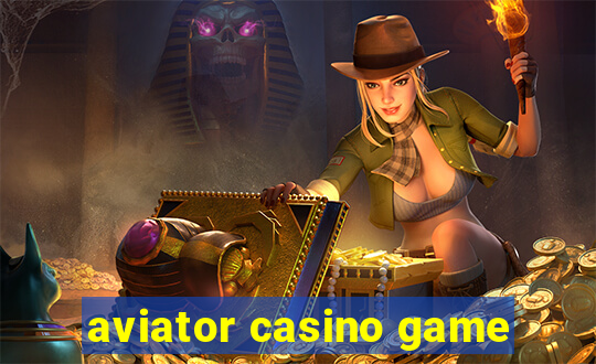 aviator casino game