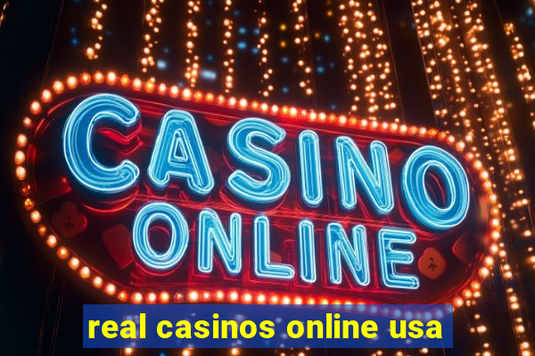 real casinos online usa