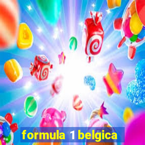 formula 1 belgica