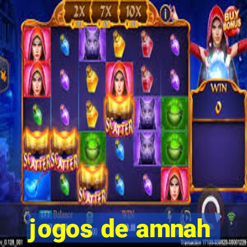 jogos de amnah