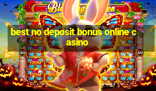 best no deposit bonus online casino