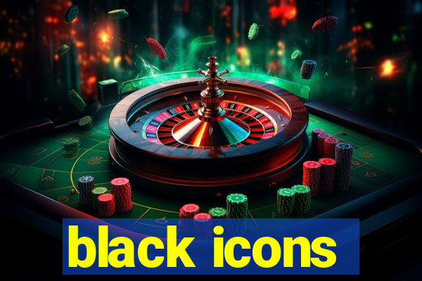 black icons