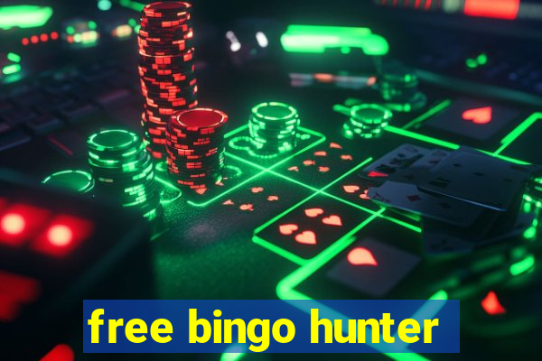 free bingo hunter