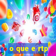 o que e rtp