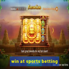 win at sports betting