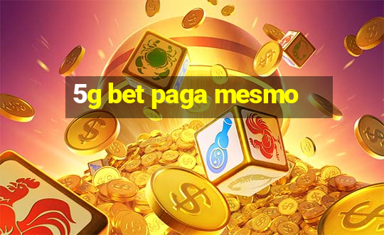 5g bet paga mesmo