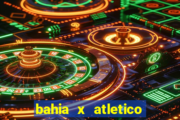 bahia x atletico mg palpite