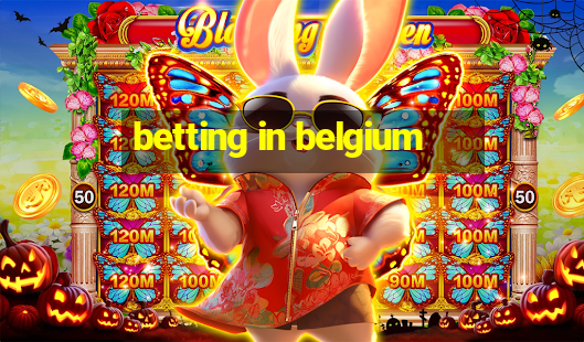 betting in belgium