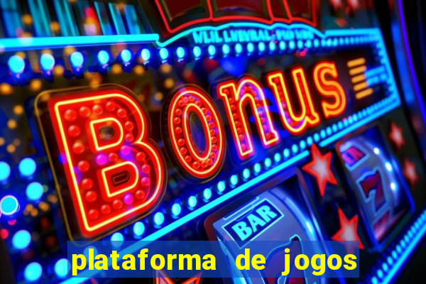 plataforma de jogos que ganha dinheiro no cadastro