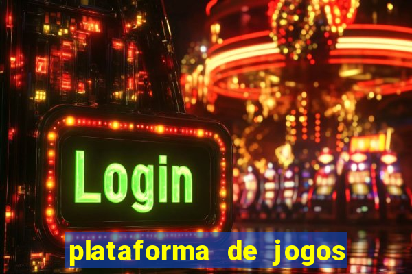 plataforma de jogos que ganha dinheiro no cadastro