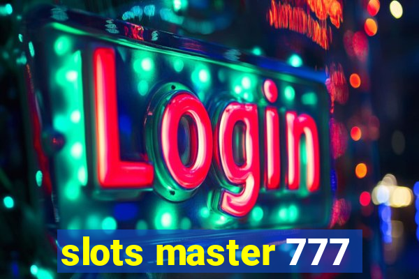 slots master 777