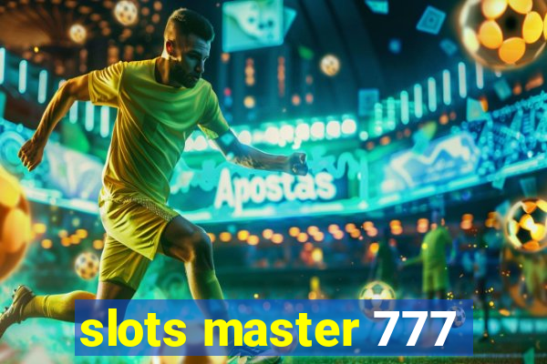 slots master 777