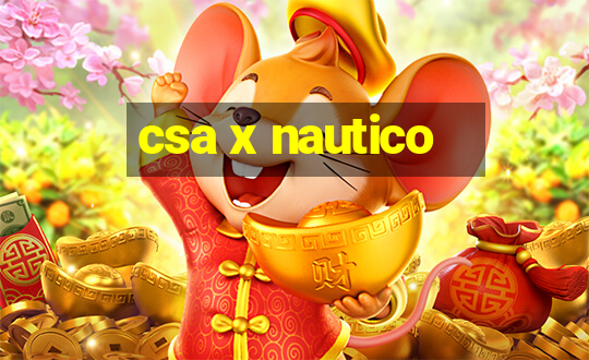 csa x nautico