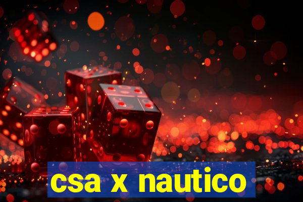 csa x nautico