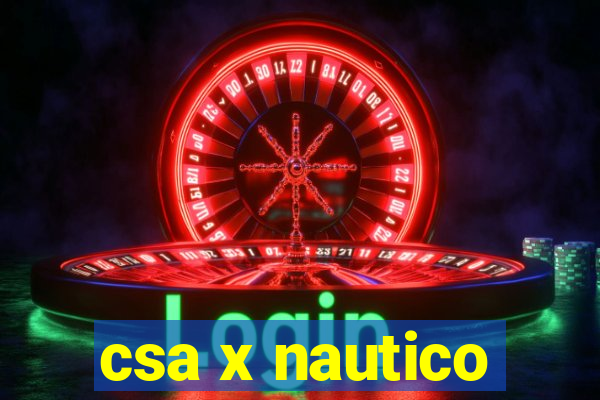 csa x nautico