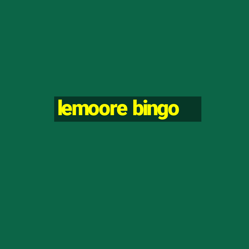 lemoore bingo