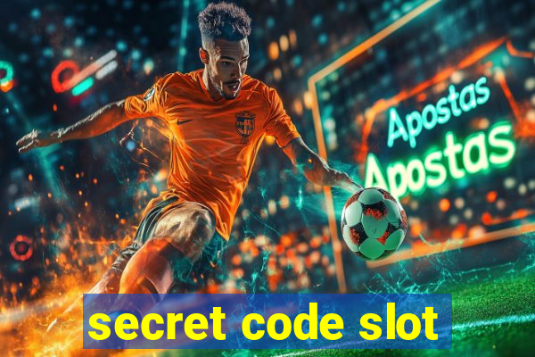 secret code slot