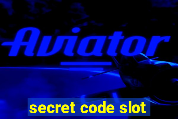 secret code slot