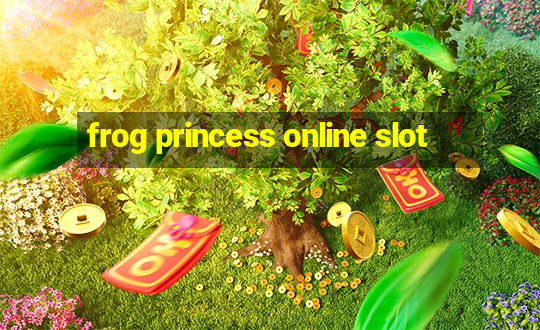 frog princess online slot