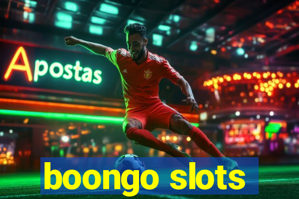 boongo slots