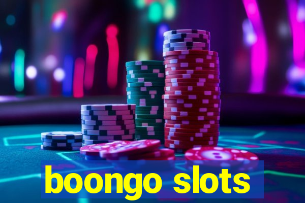 boongo slots