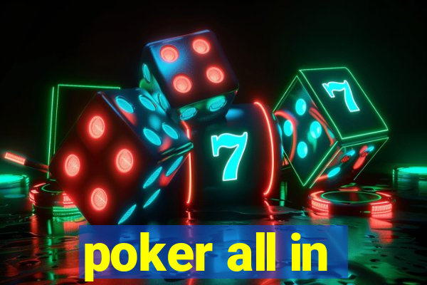 poker all in