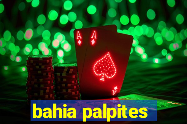 bahia palpites