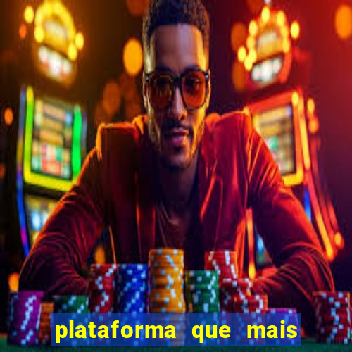 plataforma que mais paga fortune tiger