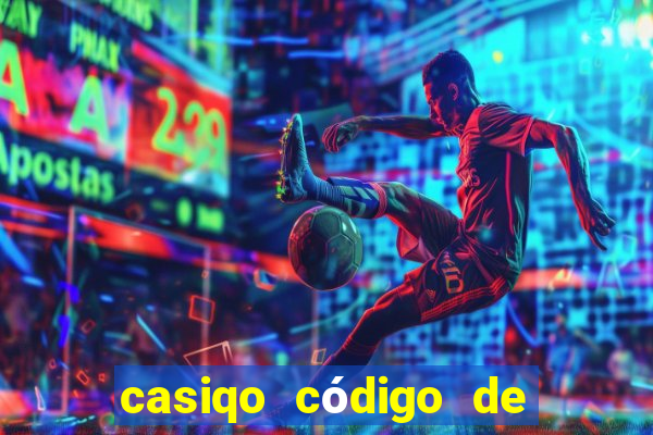 casiqo código de bono de casino