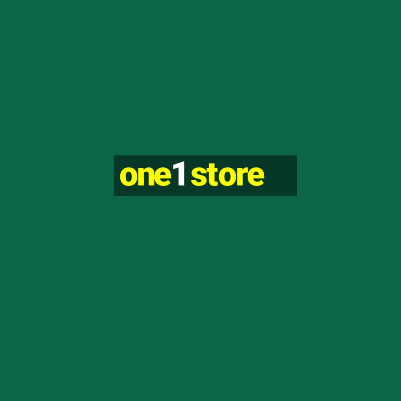 one1 store