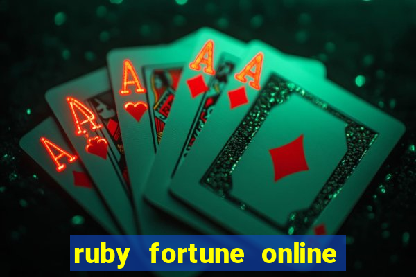 ruby fortune online pokies australia