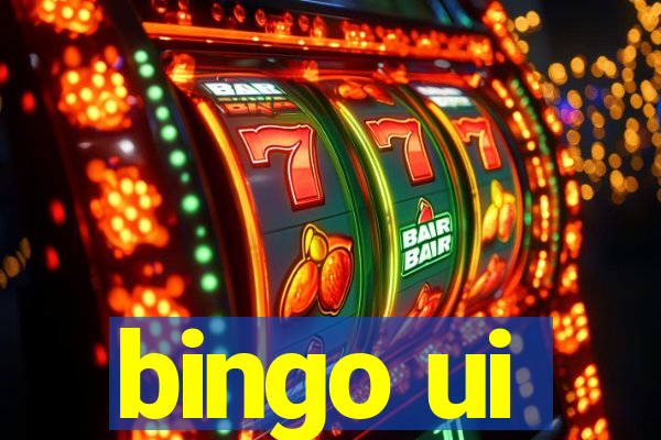 bingo ui