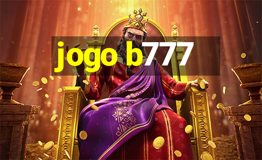 jogo b777