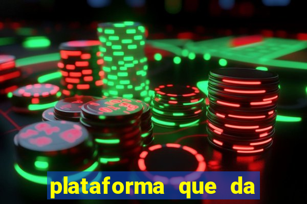 plataforma que da bonus no cadastro cassino