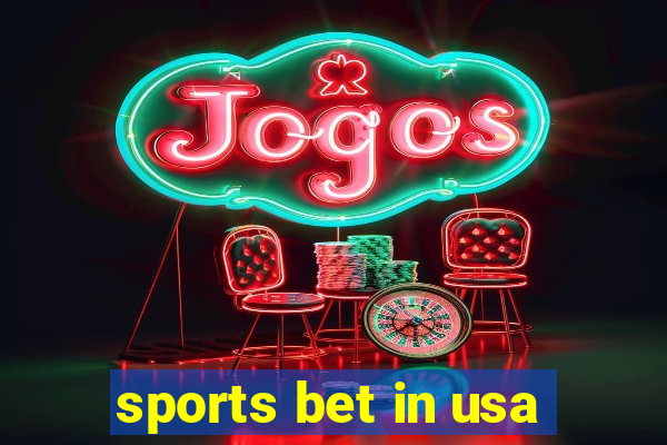 sports bet in usa