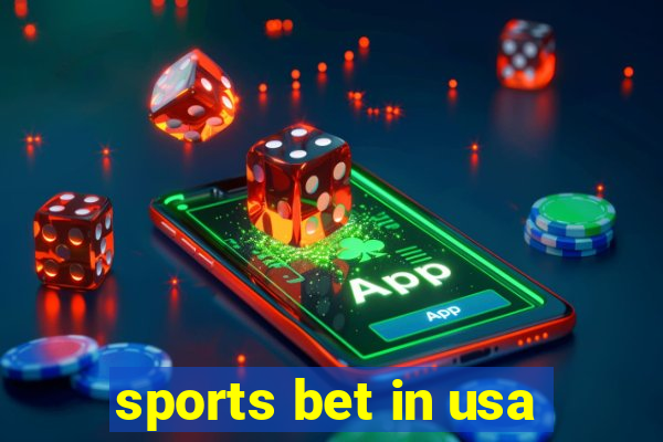 sports bet in usa