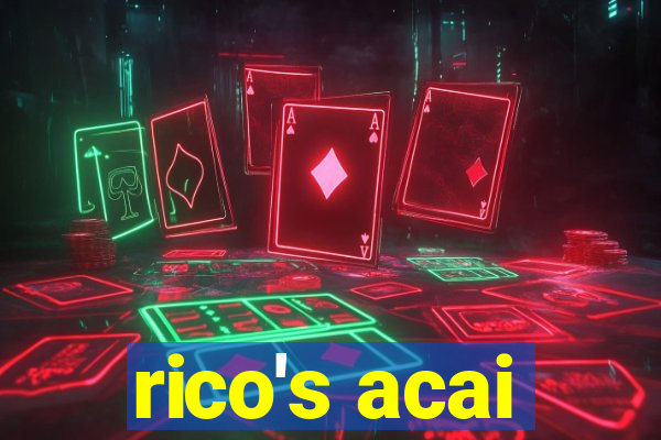 rico's acai