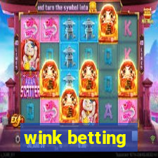 wink betting